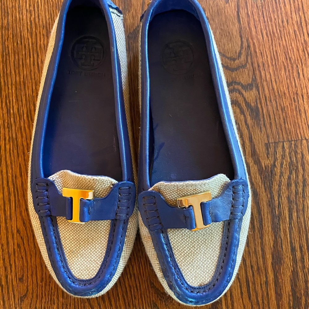 Tory Burch loafer.
